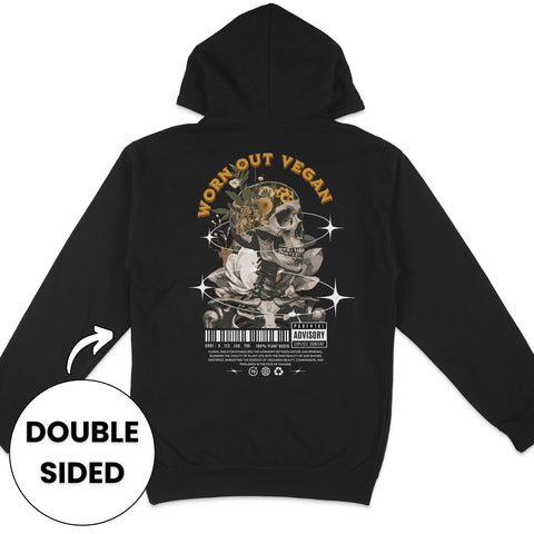 Floral Skeleton Streetwear Hoodie