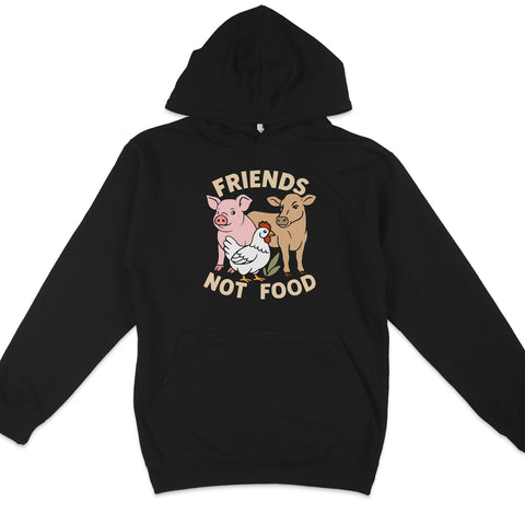 Friends Not Food Earthlings Hoodie