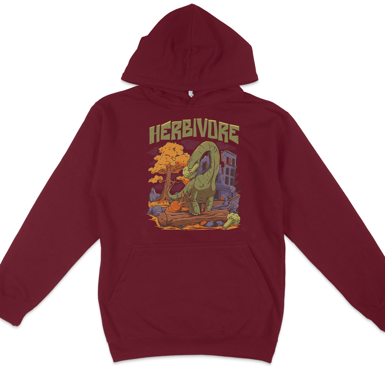 Herbivore Dinosaur Hoodie