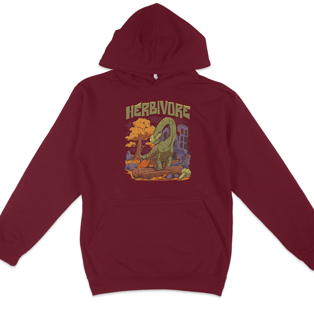 Herbivore Dinosaur Hoodie