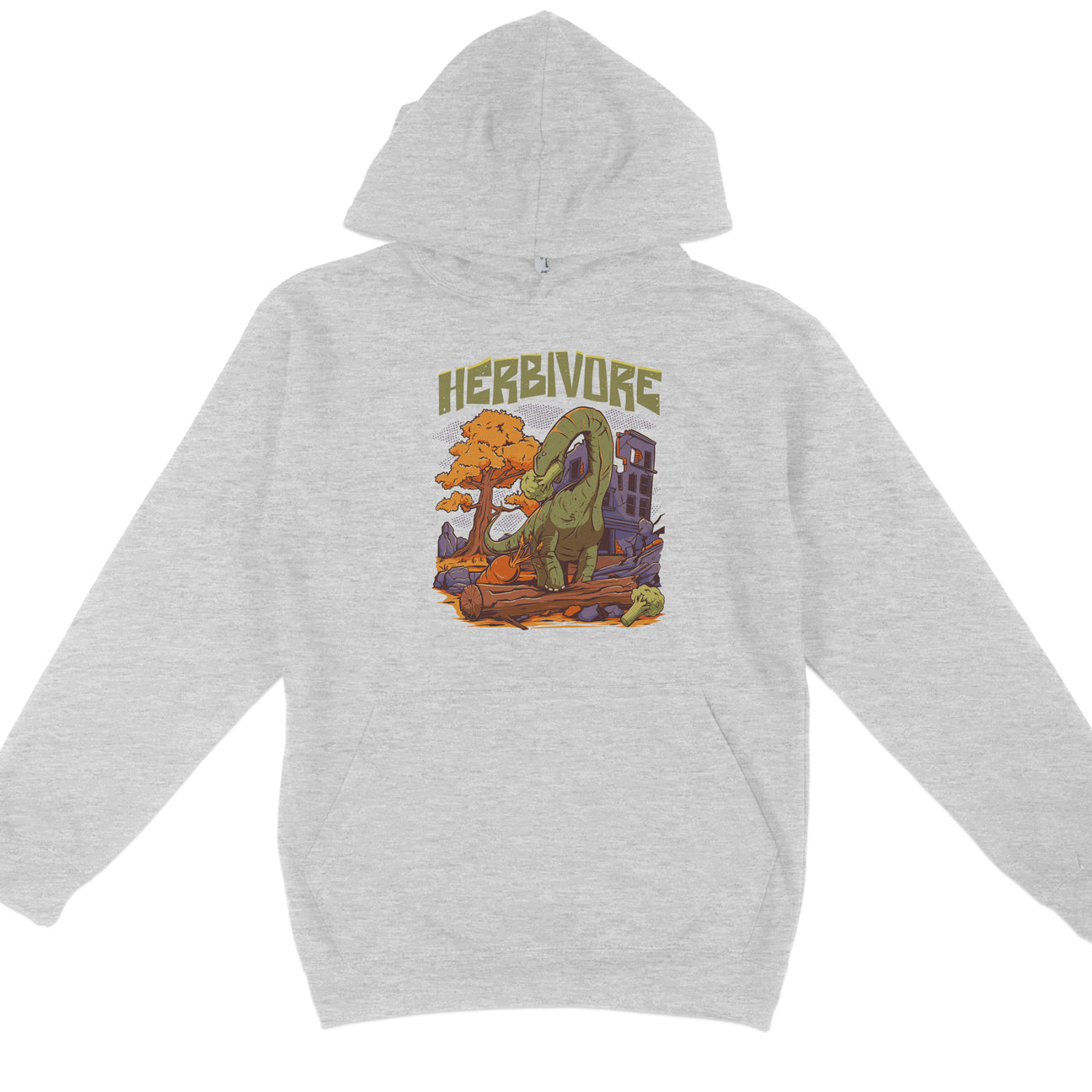 Herbivore Dinosaur Hoodie