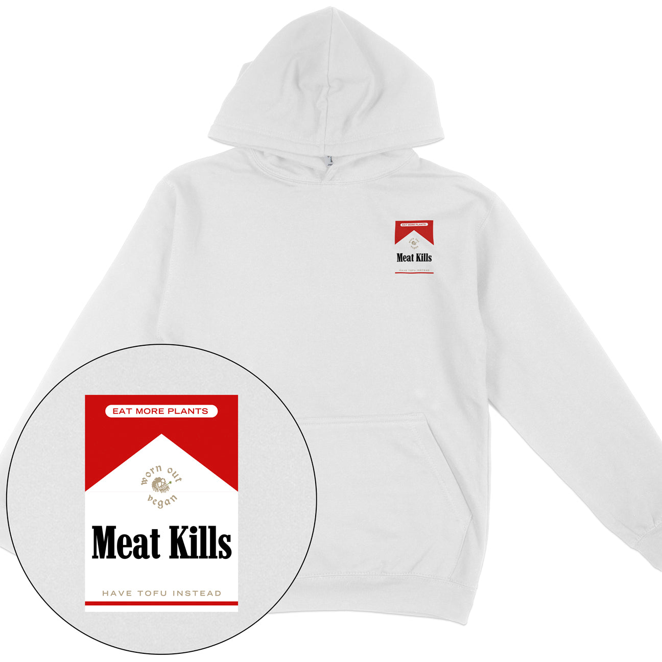 Meat Kills Hoodie