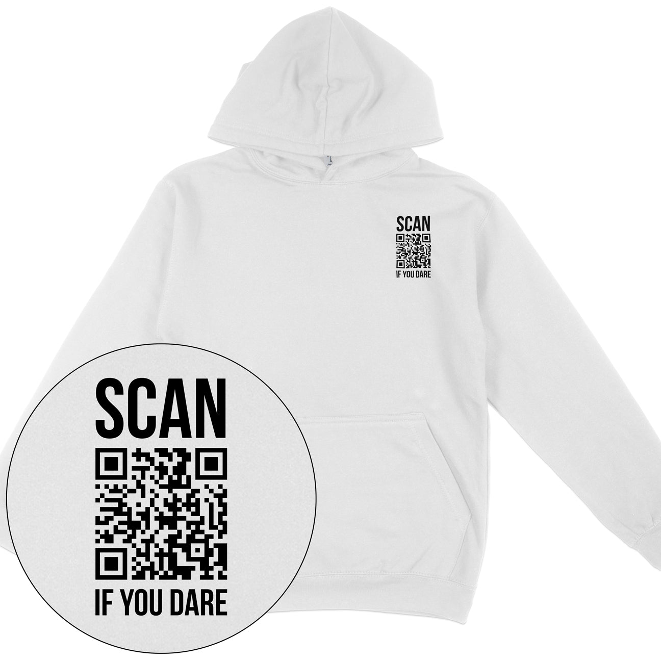 Watch Dominion QR Code Hoodie