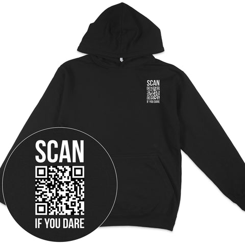 Watch Dominion QR Code Hoodie