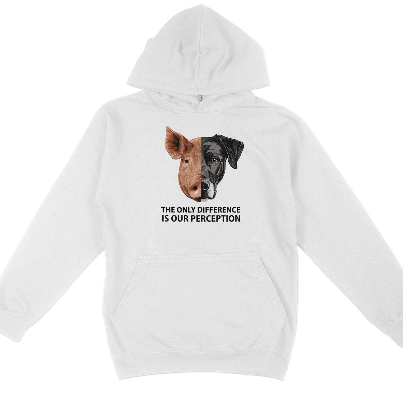 The Only Difference Is Our Perception Hoodie