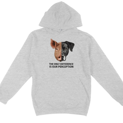 The Only Difference Is Our Perception Hoodie
