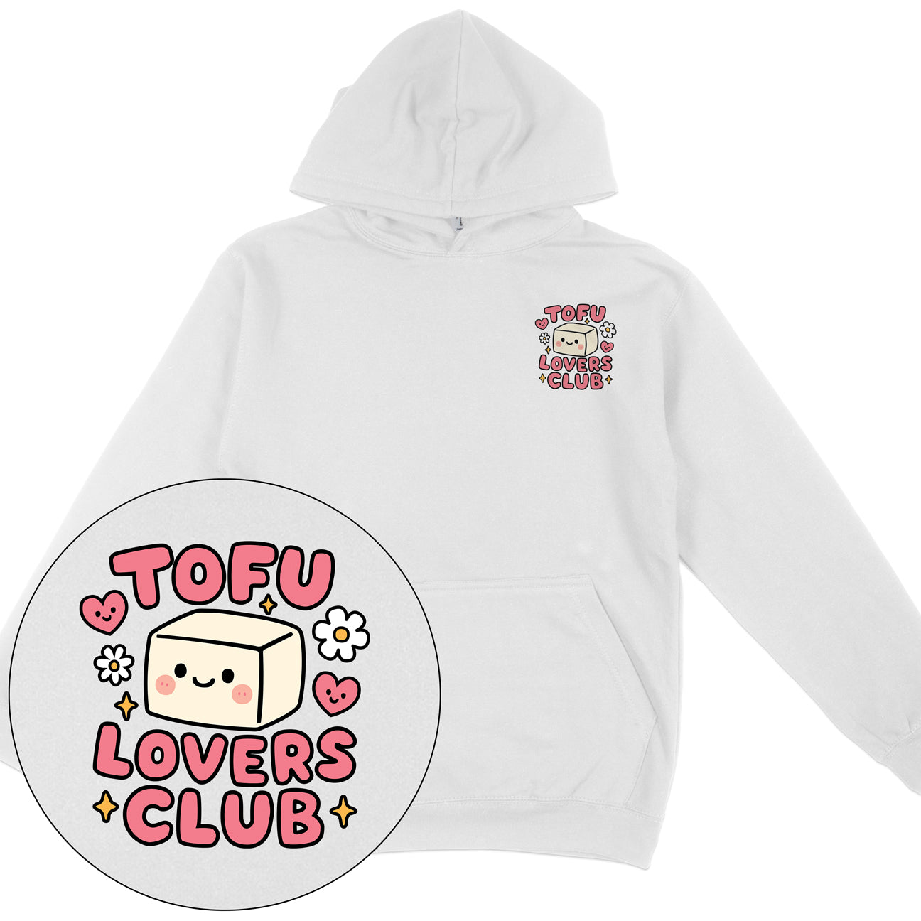 Tofu Lovers Club Hoodie
