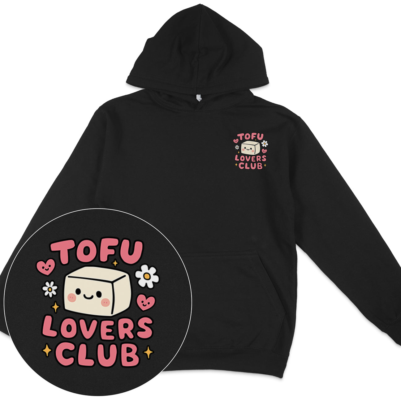Tofu Lovers Club Hoodie