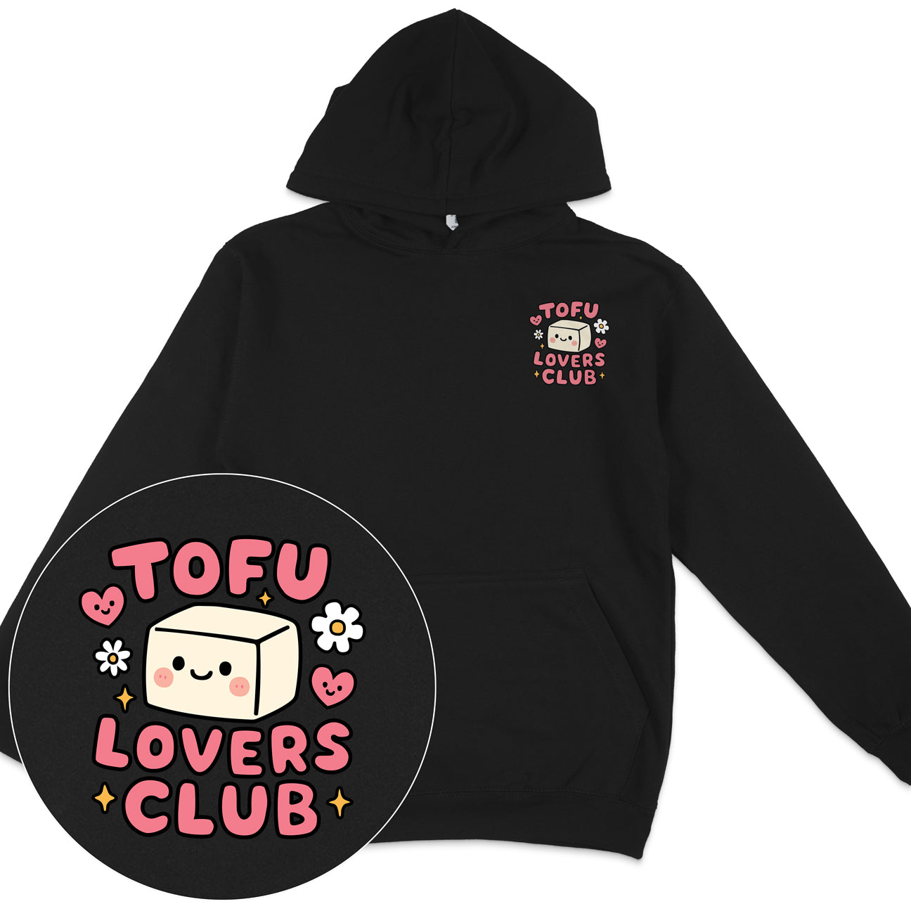 Tofu Lovers Club Hoodie