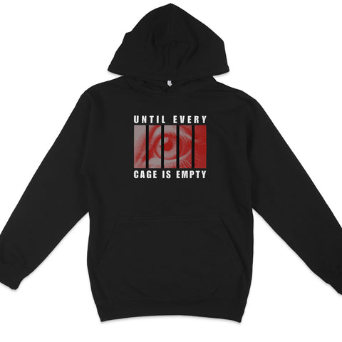 Until Every Cage Is Empty Hoodie