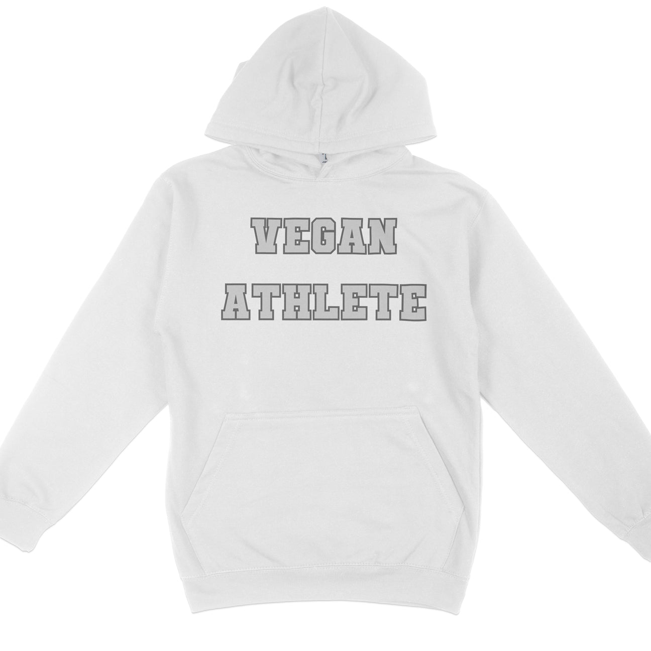 Vegan Athlete Hoodie