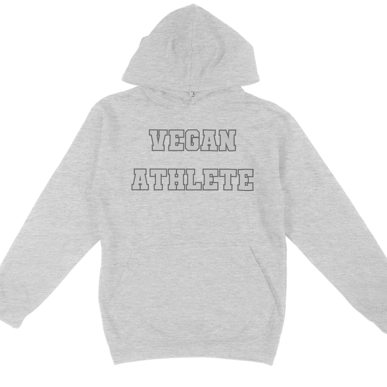 Vegan Athlete Hoodie