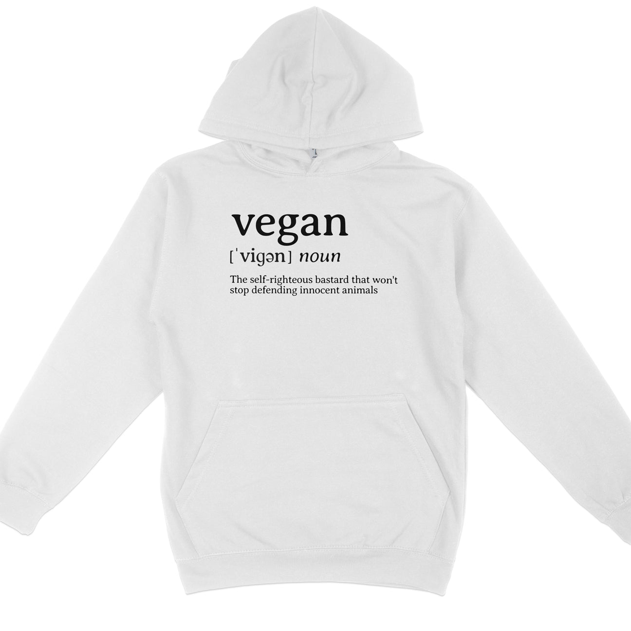 Vegan Definition Hoodie