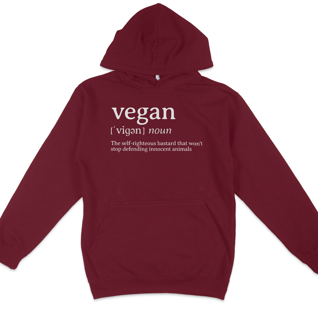 Vegan Definition Hoodie