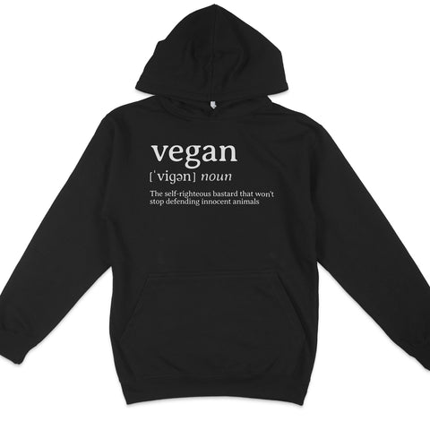 Vegan Definition Hoodie