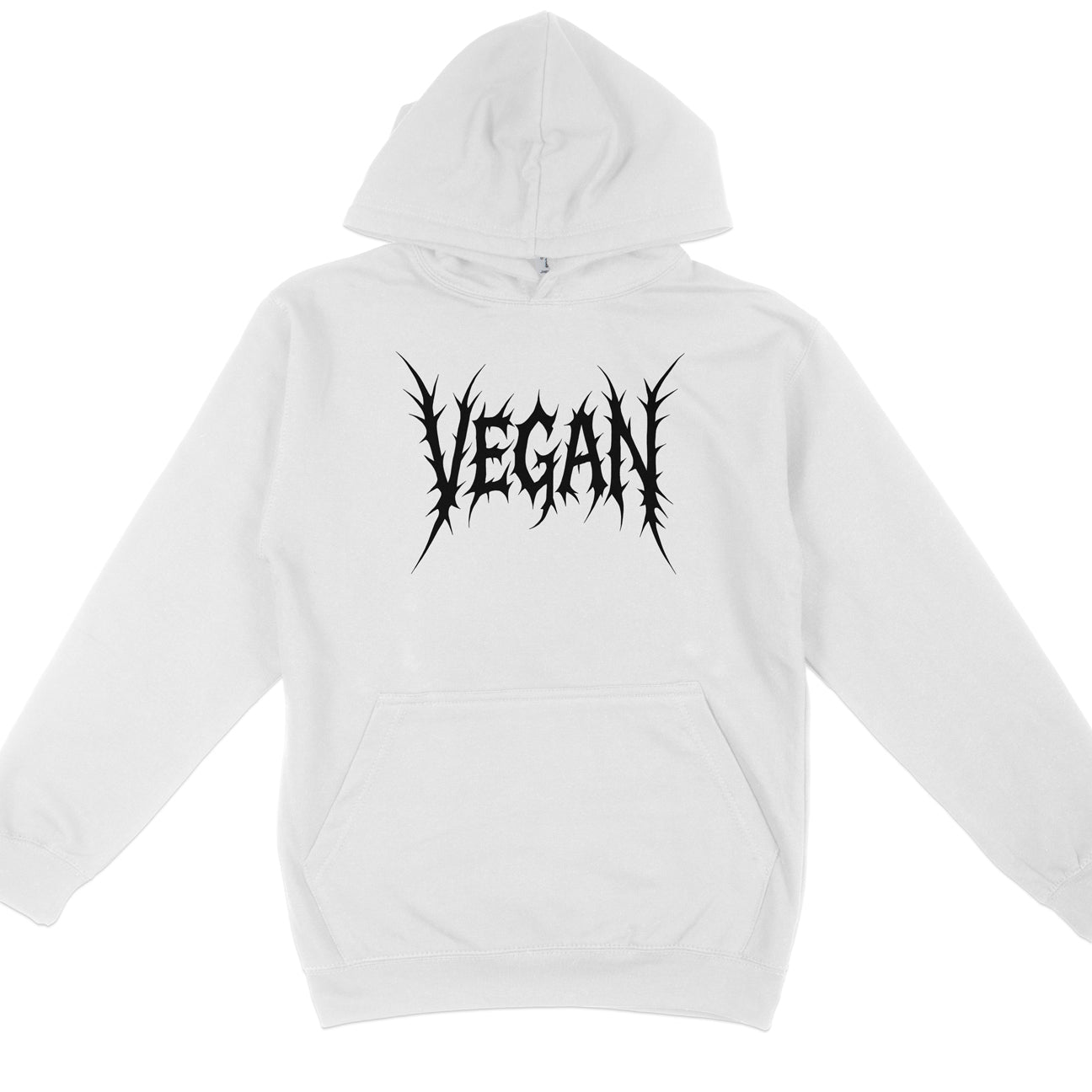 Vegan Metal Hoodie