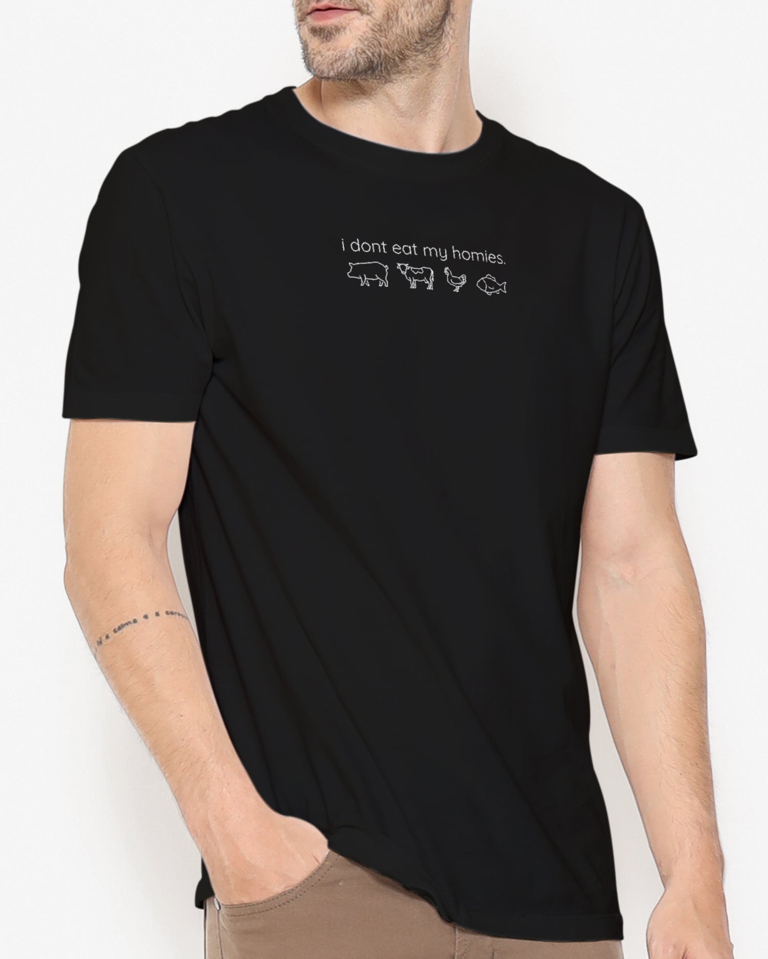I Don't Eat My Homies T-Shirt