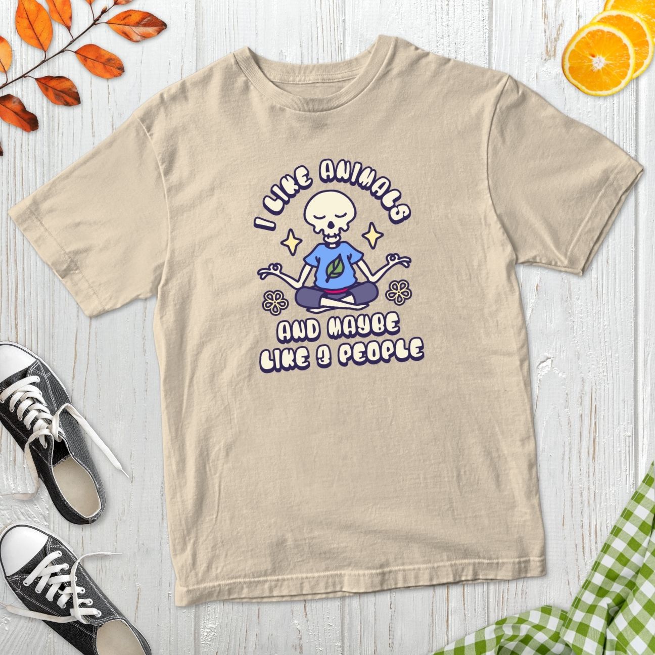 I Like Animals T-Shirt