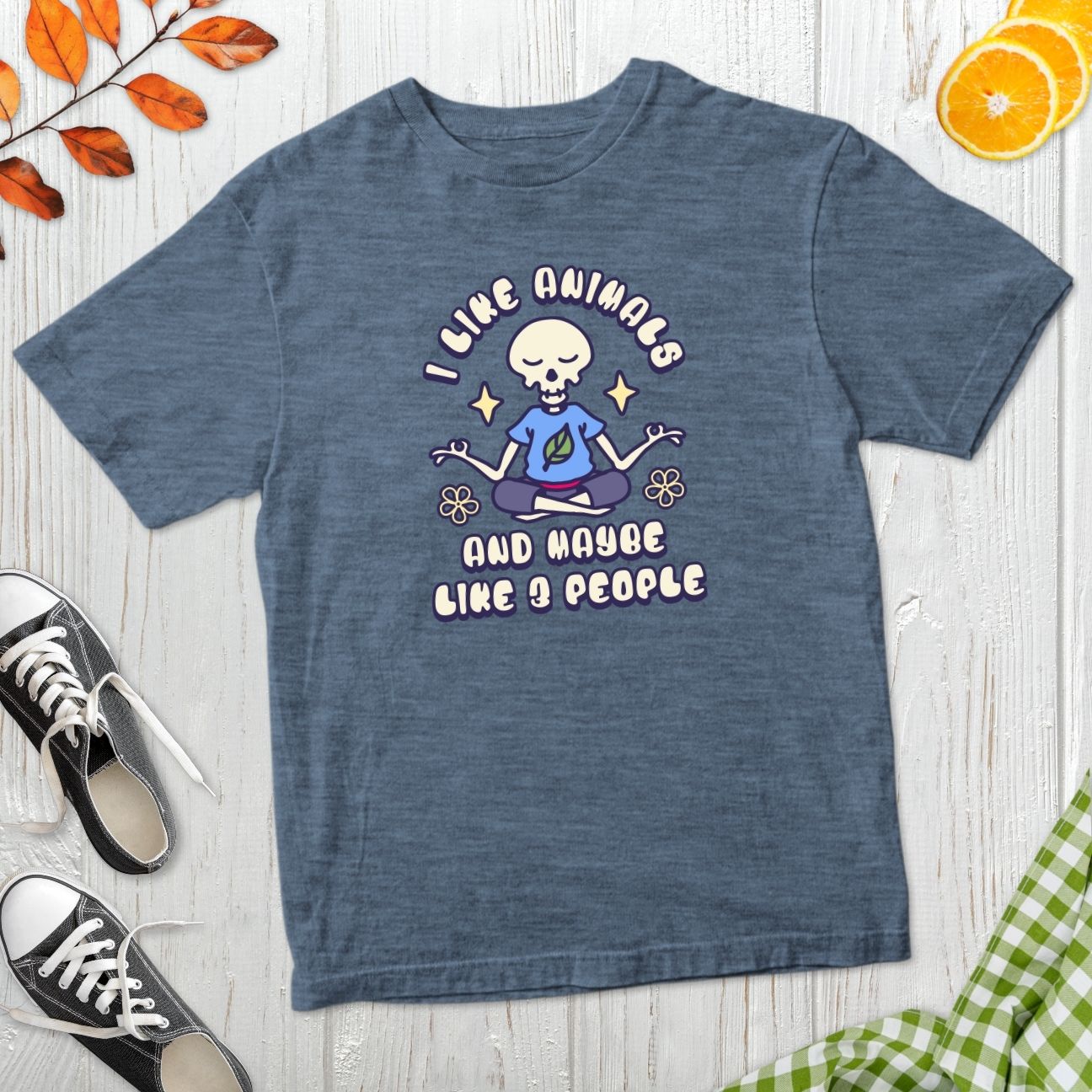 I Like Animals T-Shirt