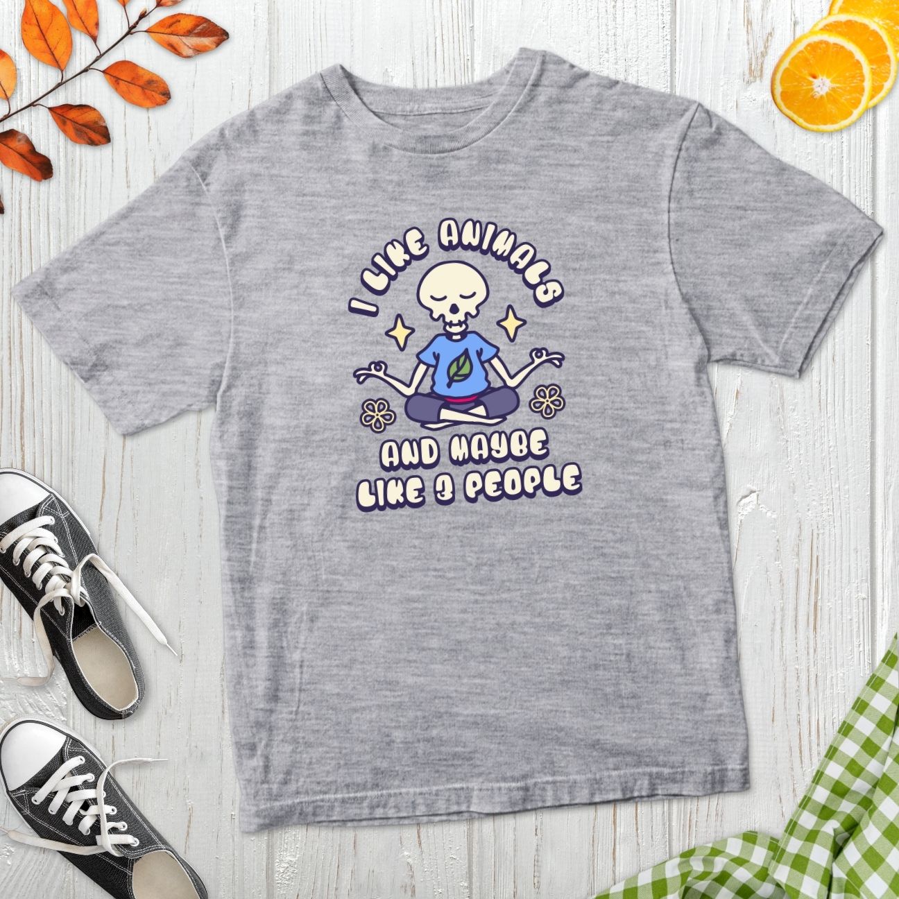 I Like Animals T-Shirt