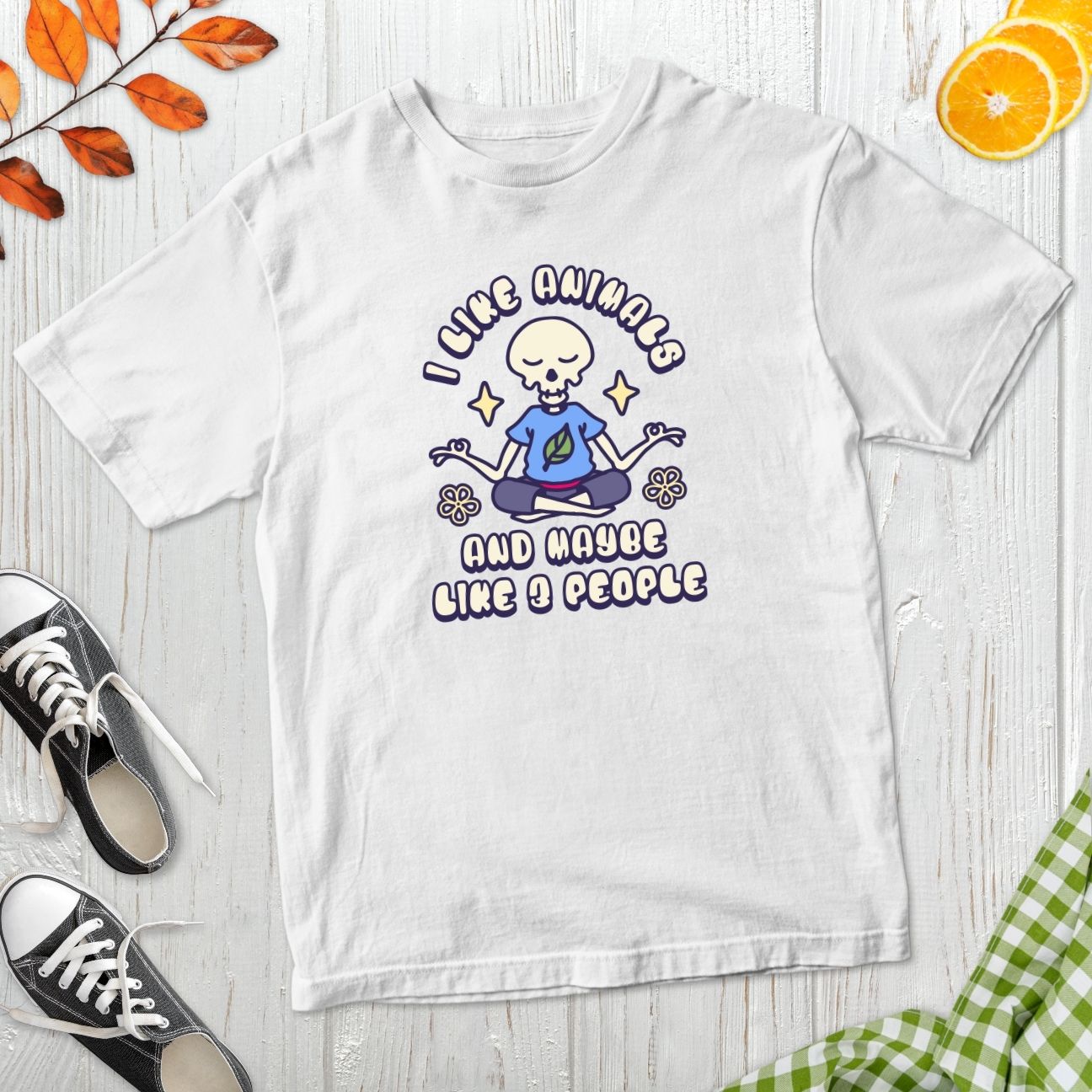 I Like Animals T-Shirt