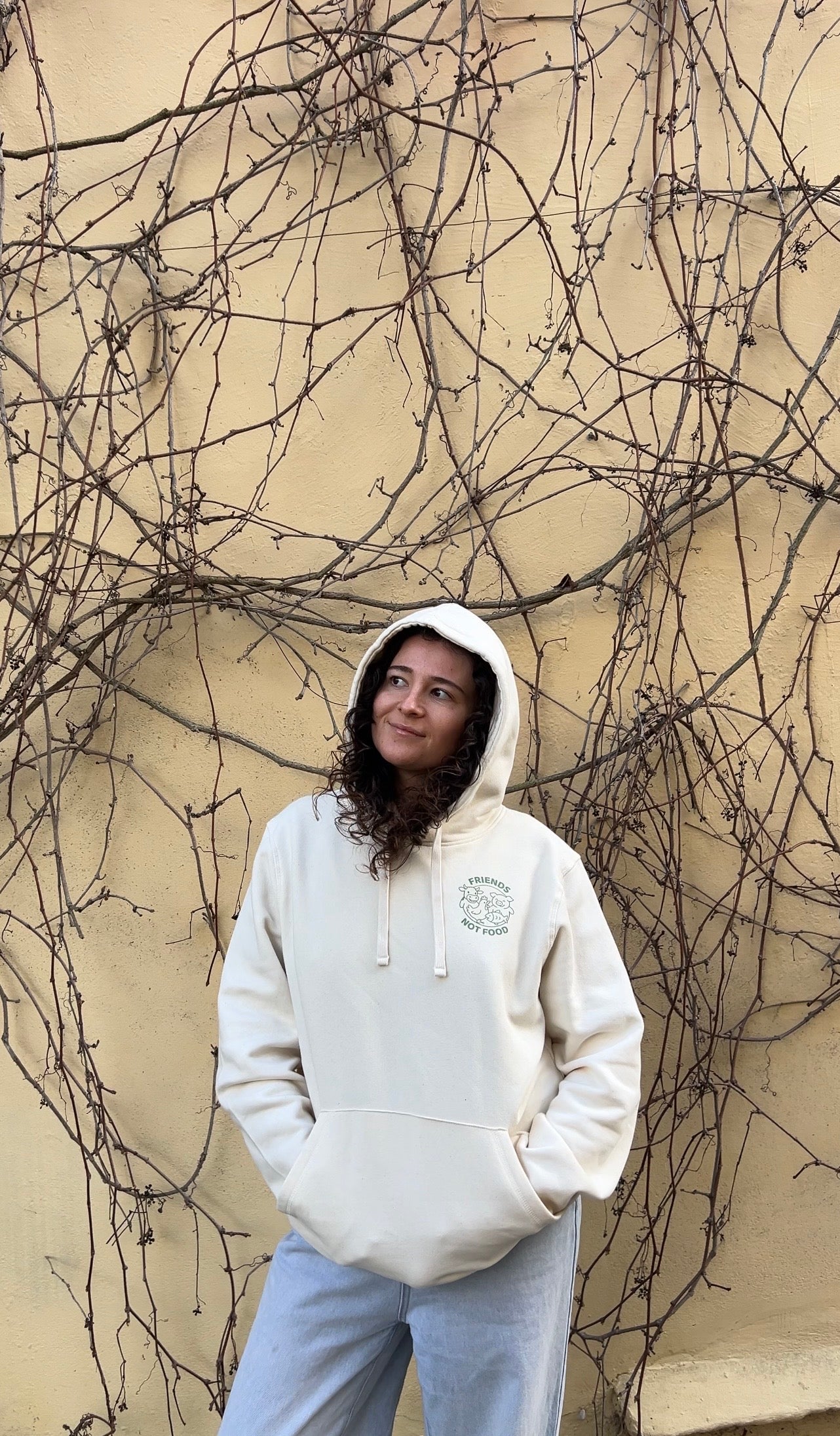 Friends Not Food Hoodie