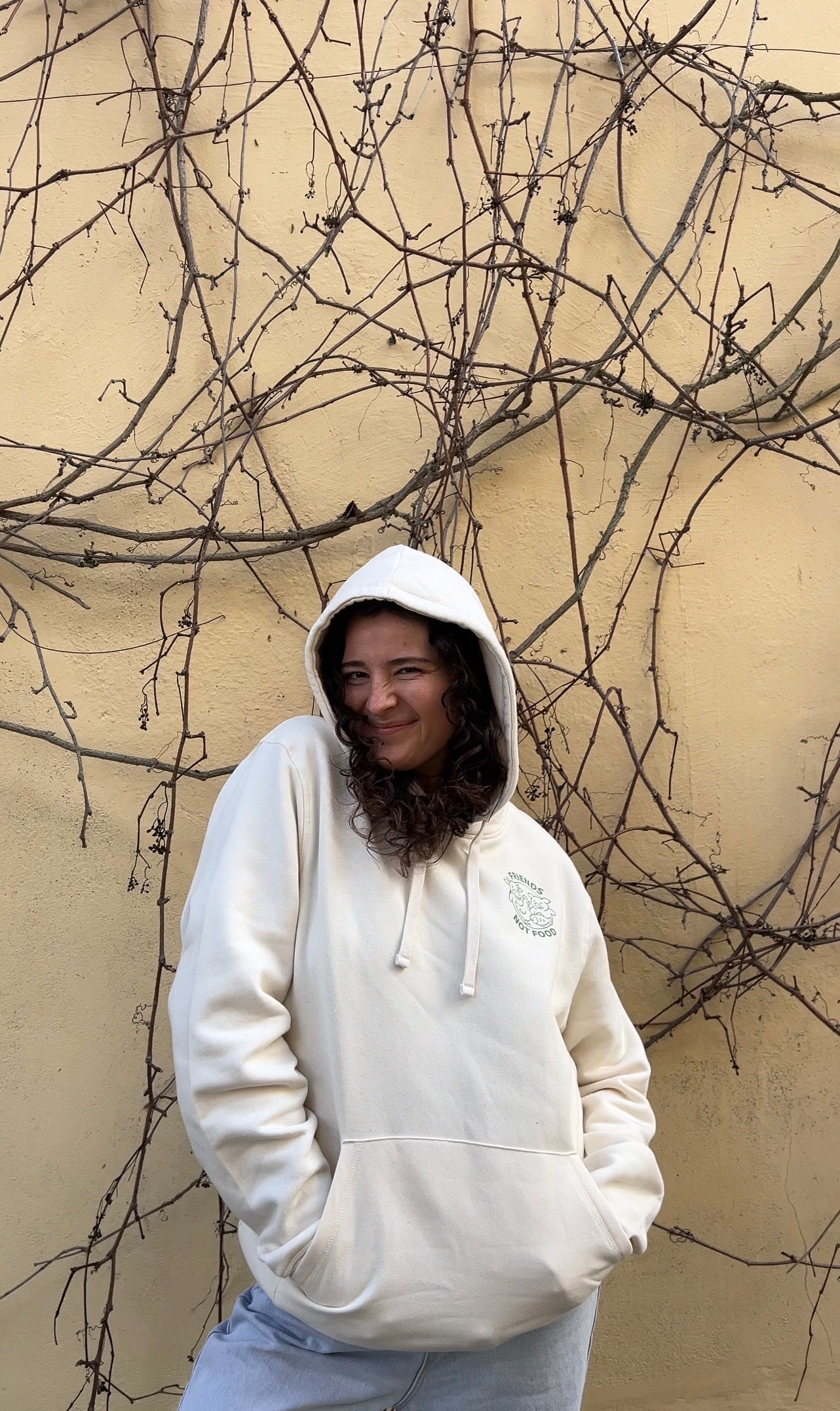Friends Not Food Hoodie