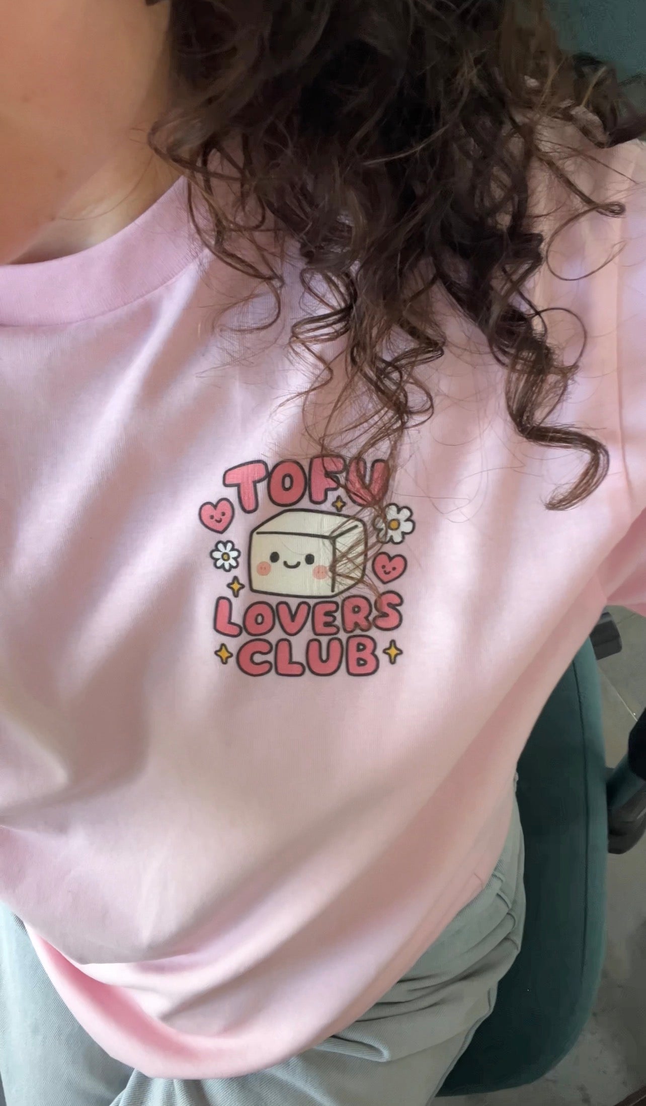 Tofu Lovers Club T-Shirt