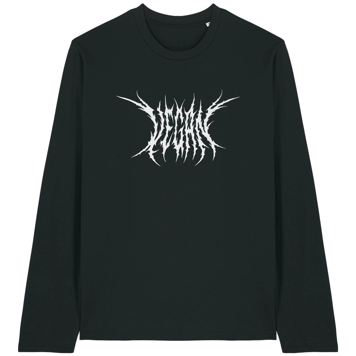 Vegan Metal Long Sleeve T-Shirt