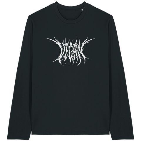 Vegan Metal Long Sleeve T-Shirt