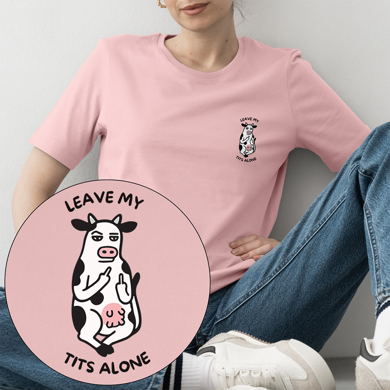 Leave My Tits Alone T-Shirt