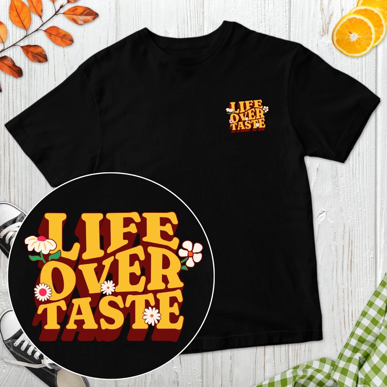 Life Over Taste T-Shirt