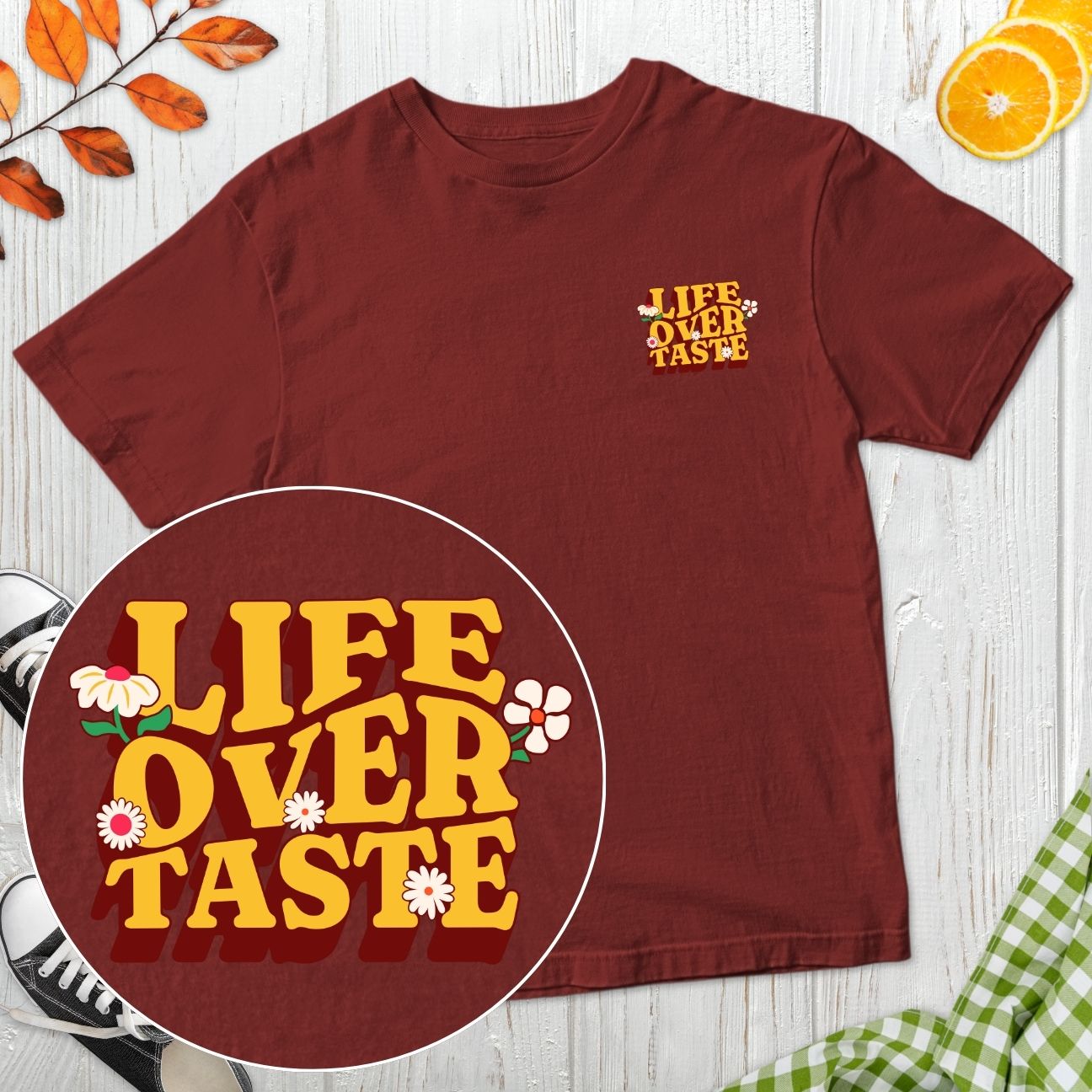 Life Over Taste T-Shirt