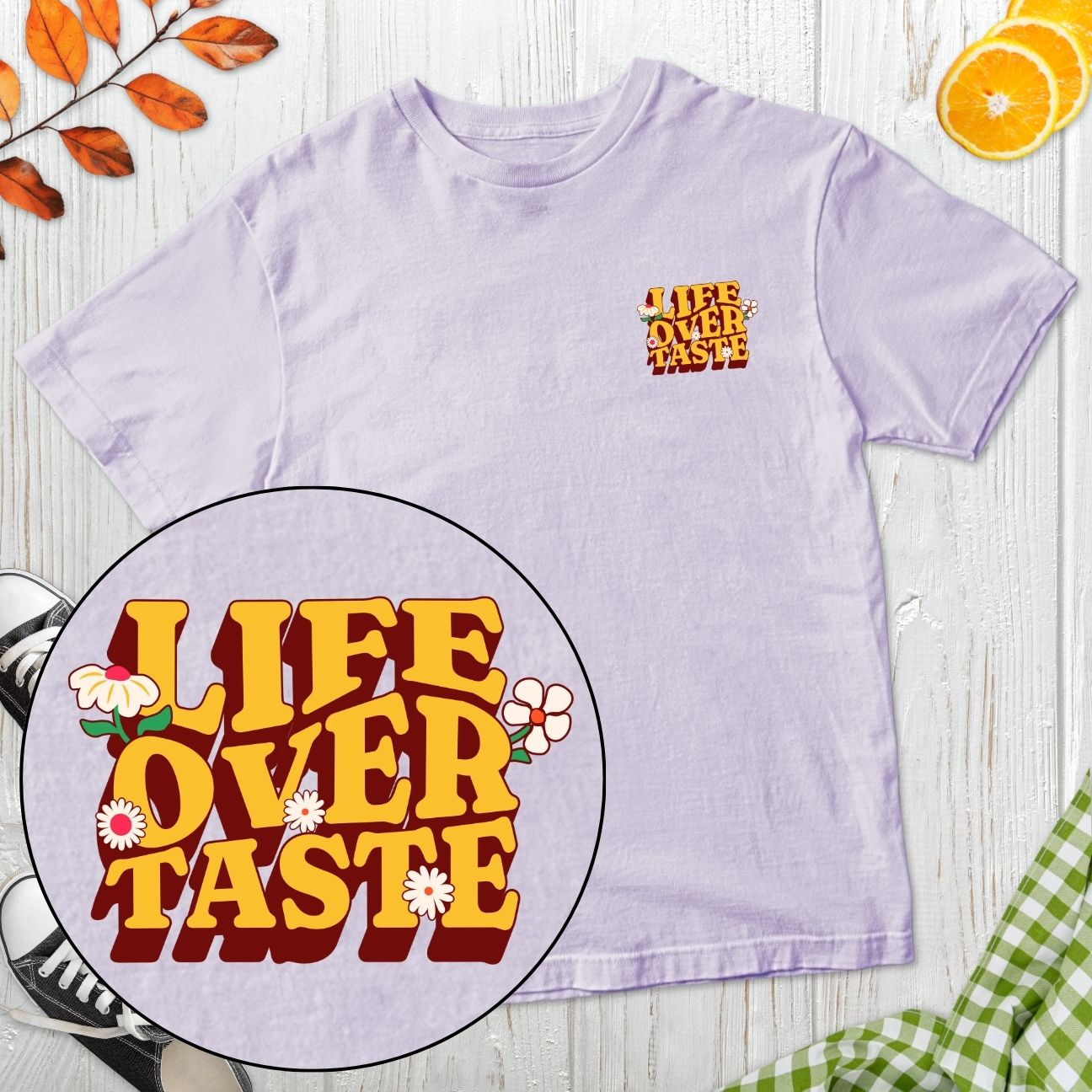 Life Over Taste T-Shirt