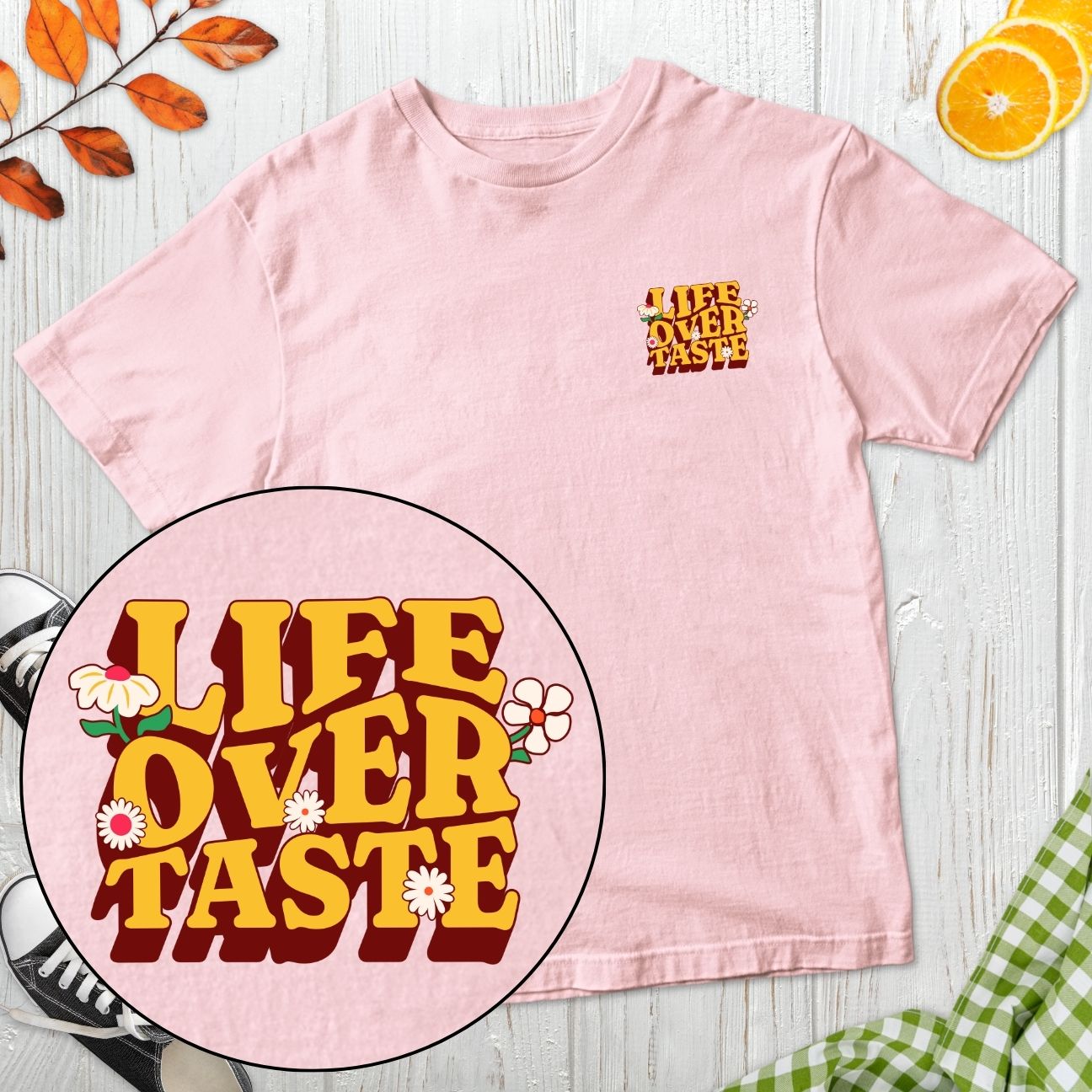 Life Over Taste T-Shirt