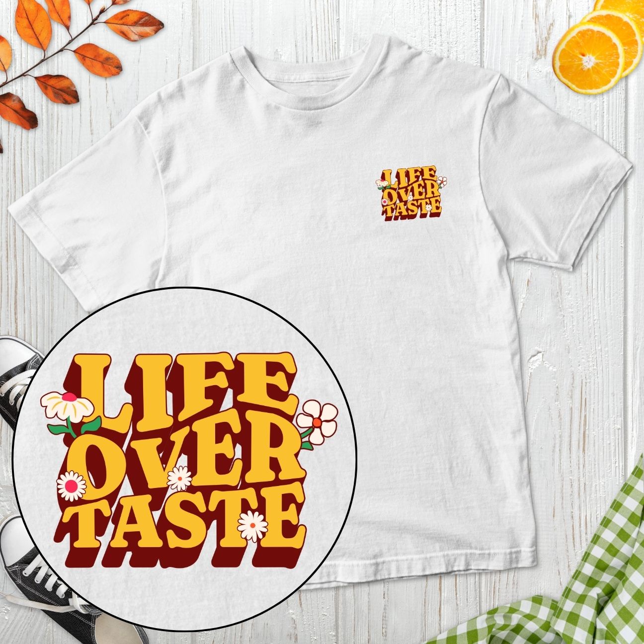 Life Over Taste T-Shirt