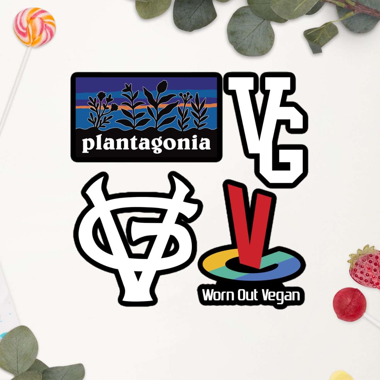 Parody Sticker Sheet