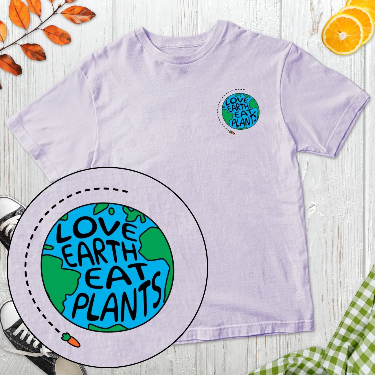 Love Earth Eat Plants T-Shirt