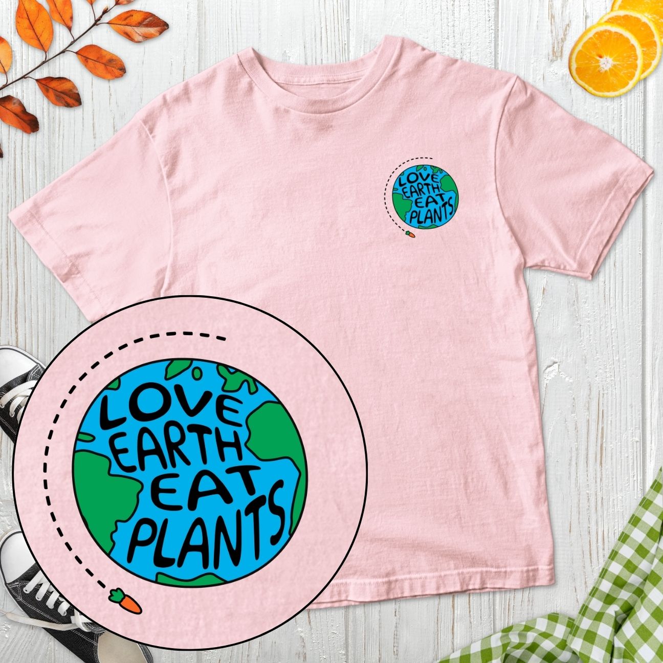 Love Earth Eat Plants T-Shirt