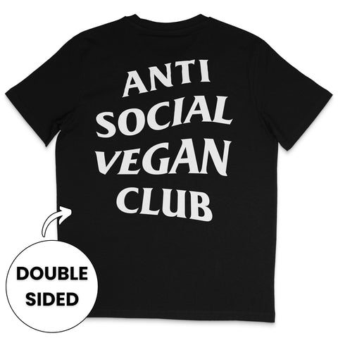 Anti Social Vegan Club T-Shirt