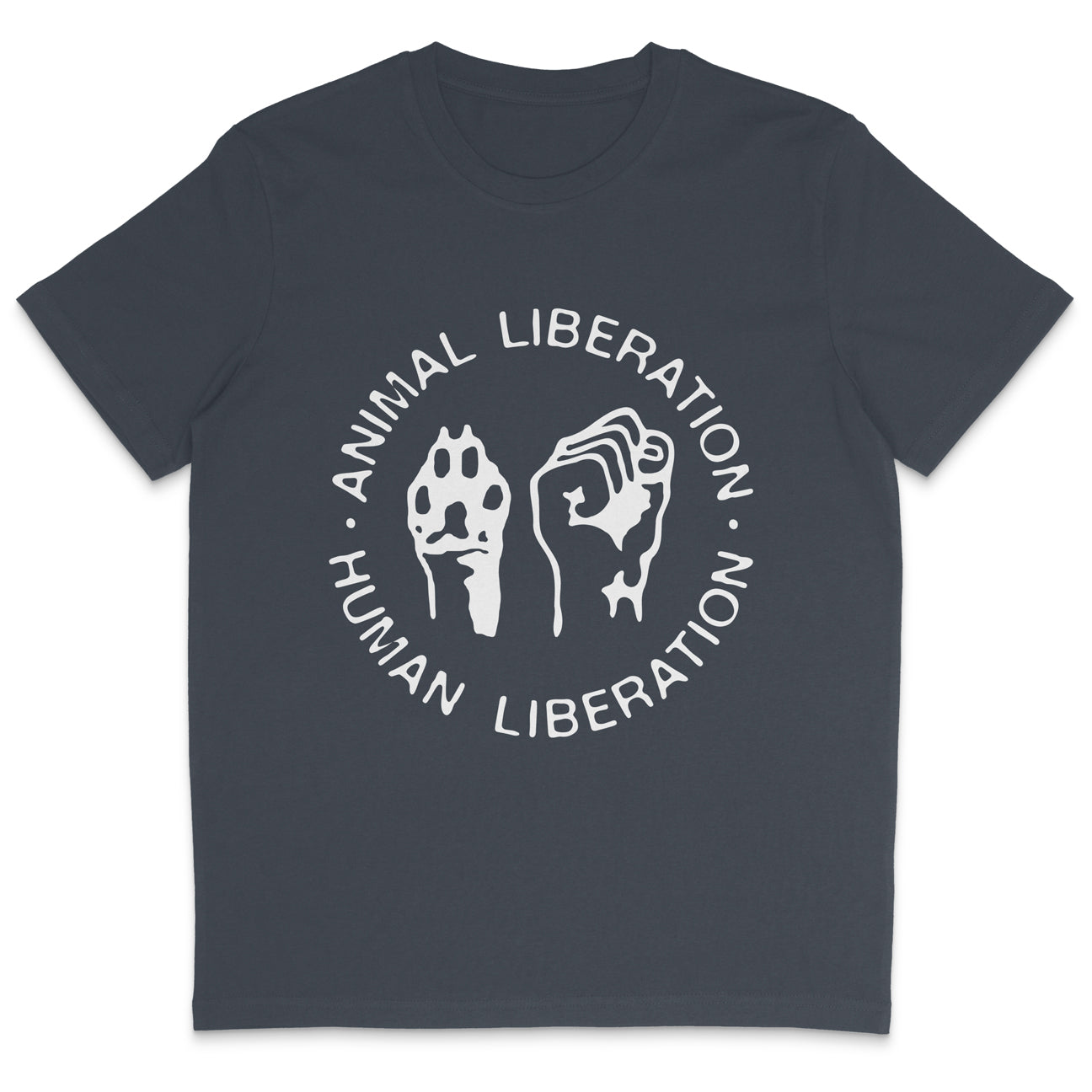 Animal Liberation Human Liberation T-Shirt