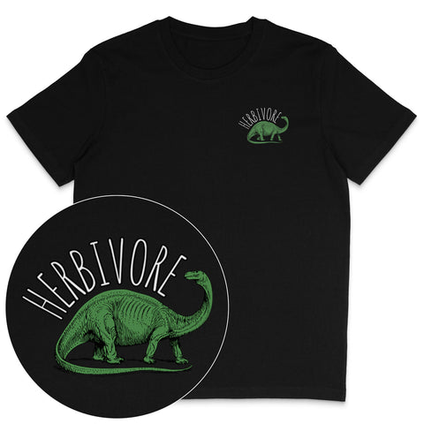 Herbivore Brontosaurus T-Shirt