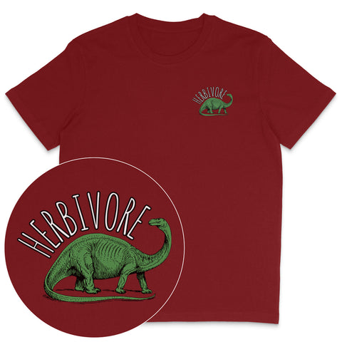 Herbivore Brontosaurus T-Shirt