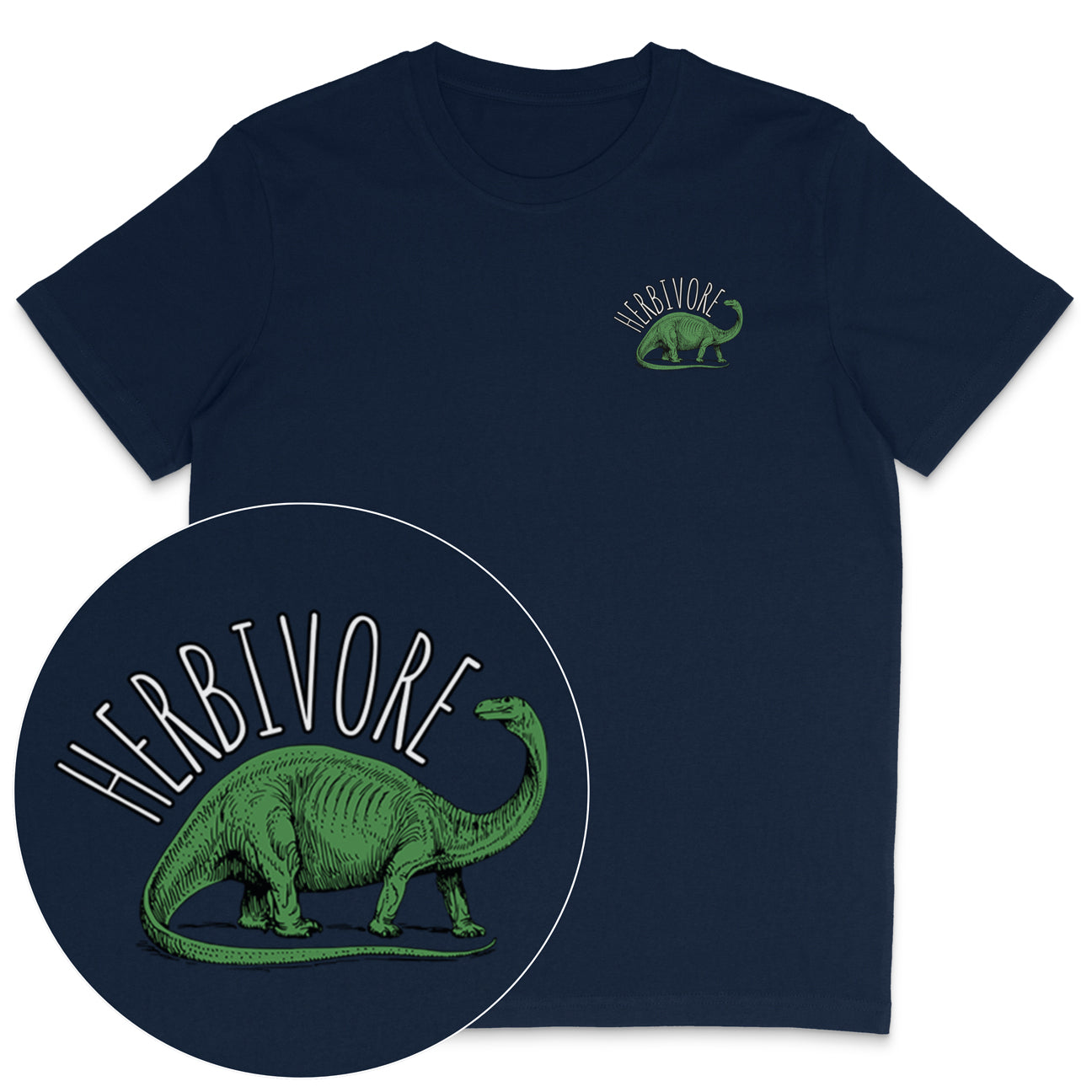 Herbivore Brontosaurus T-Shirt