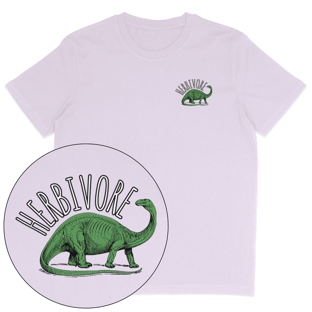 Herbivore Brontosaurus T-Shirt