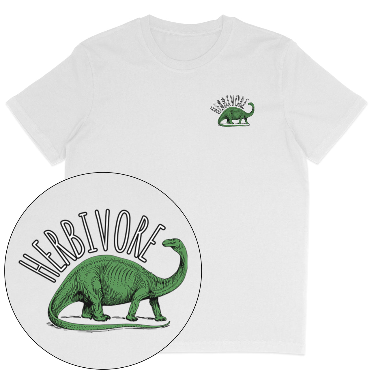 Herbivore Brontosaurus T-Shirt