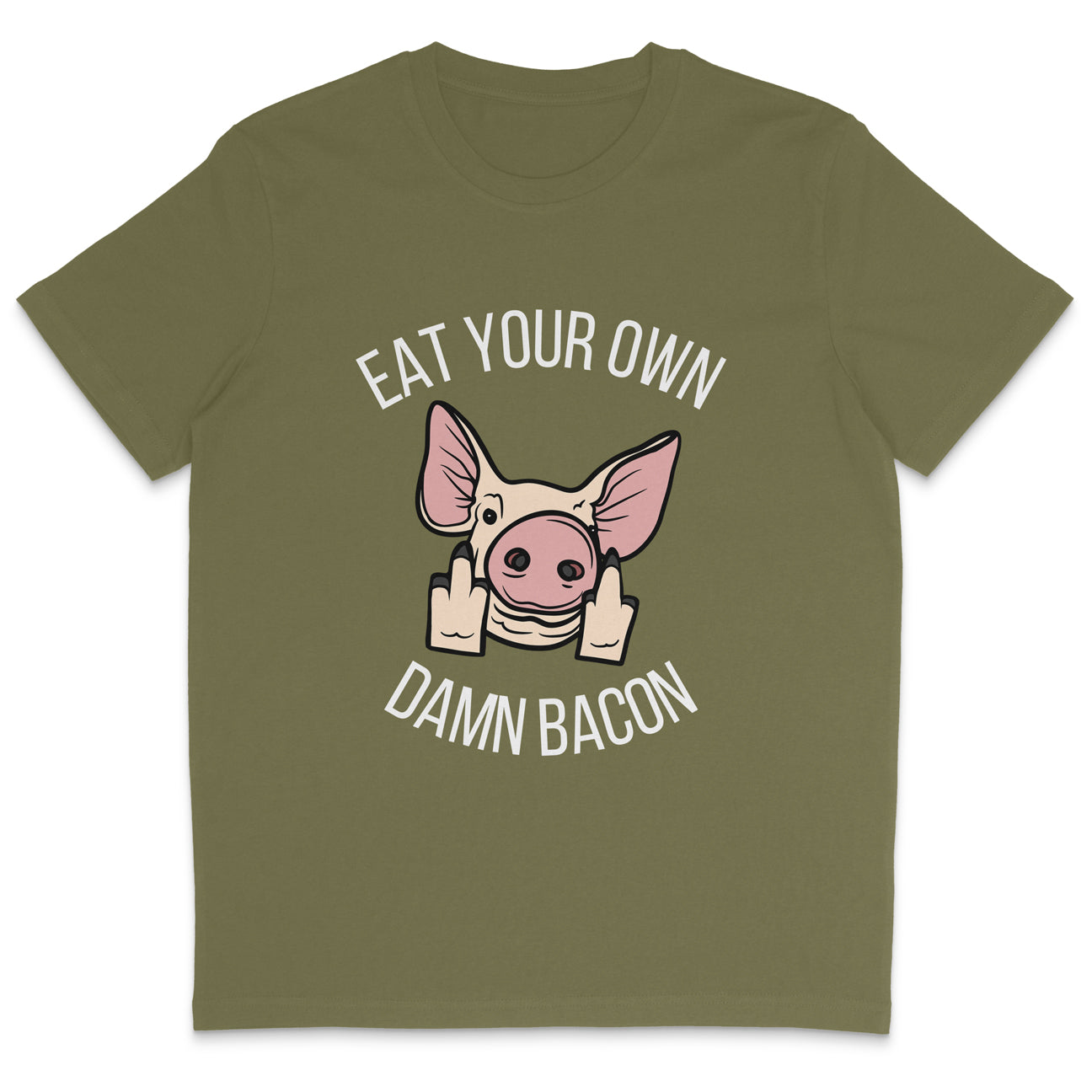 Eat Your Own Damn Bacon T-Shirt