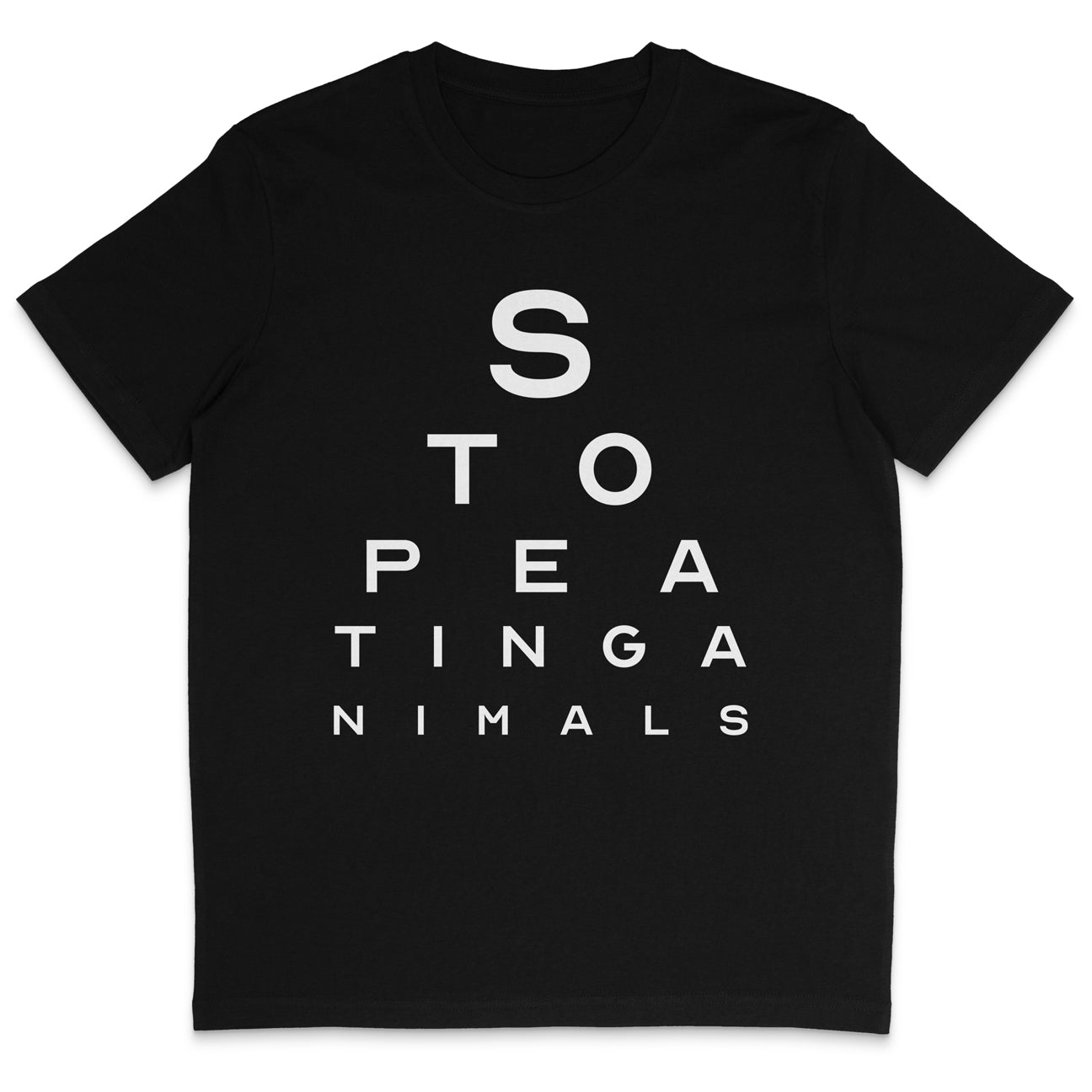 Stop Eating Animals Eye Exam T-Shirt