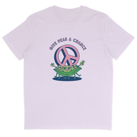 Give Peas A Chance T-Shirt