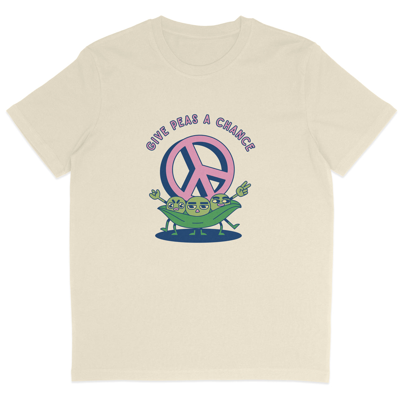 Give Peas A Chance T-Shirt